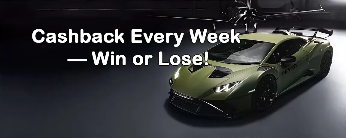 1win Casino Banner