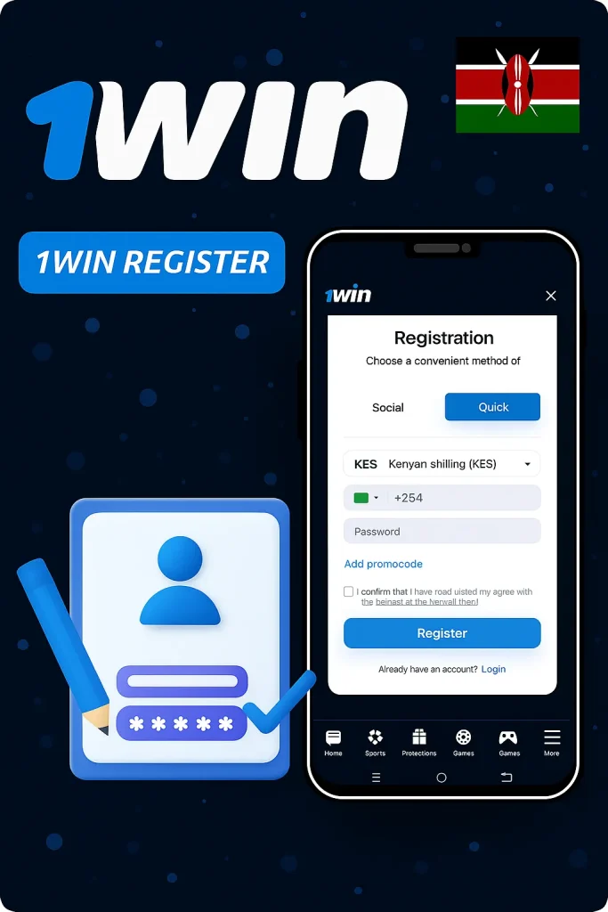 1win Kenya Login